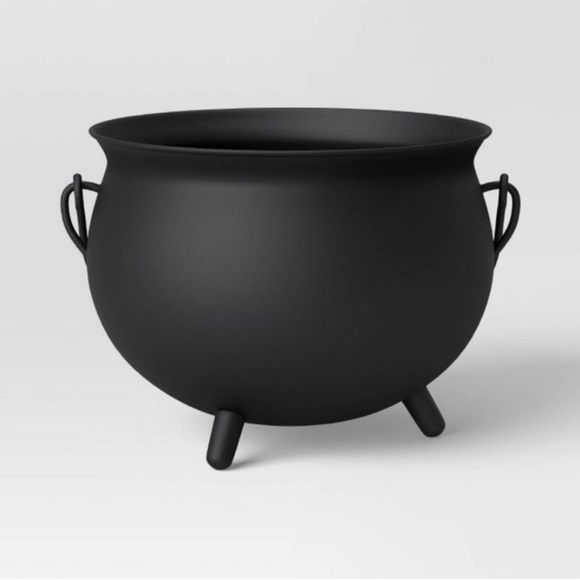 Threshold Holiday Target Halloween Metal Cauldron Threshold Brand